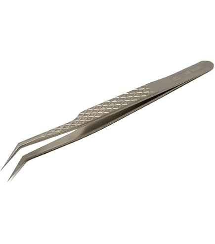 Amazon | フォンタックス Fontax 工業用ピンセット No.12PP INOX 全長